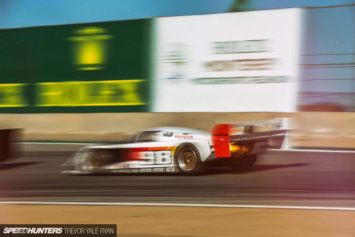 When The Ghosts Of Motorsports’ Past Come Out To Play