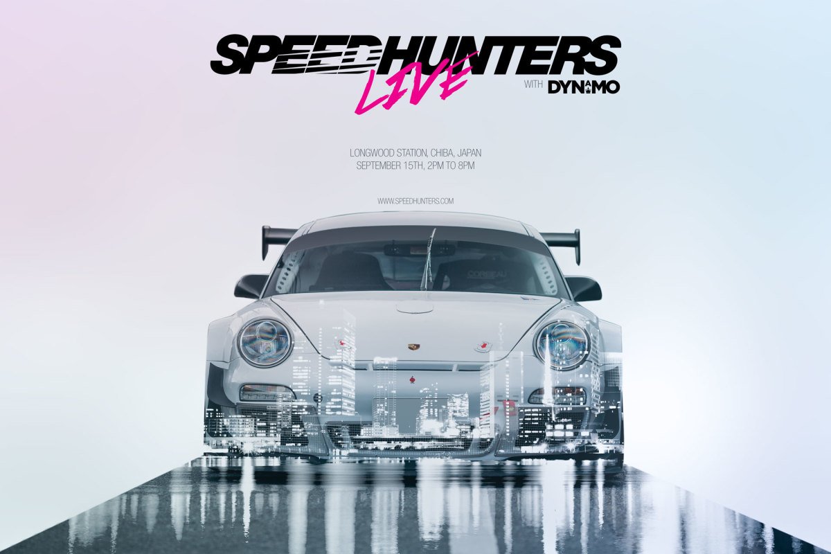 Speedhunters Live With DYNAMO
