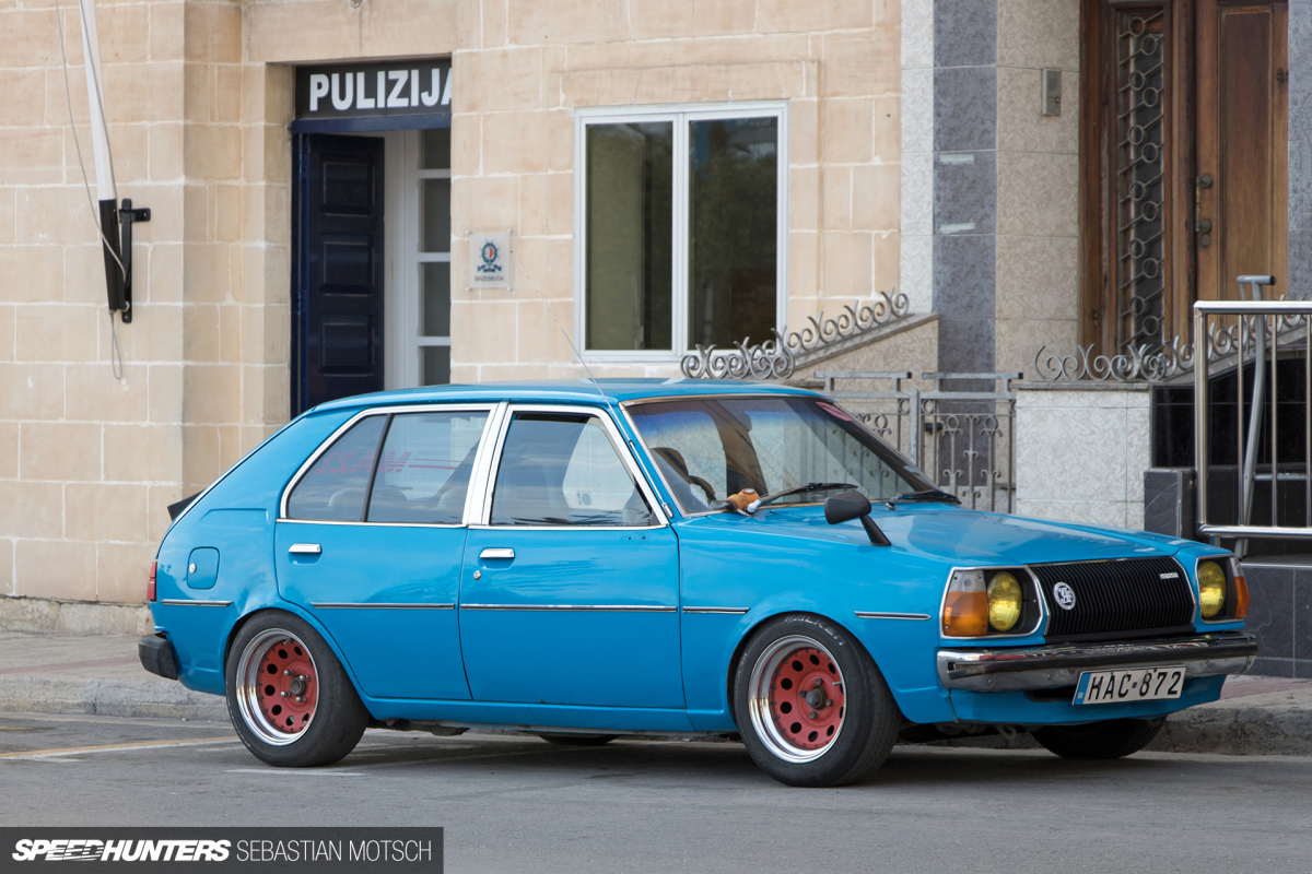 Mazda 323 FA4 in Birzebugga Malta by Sebastian Motsch