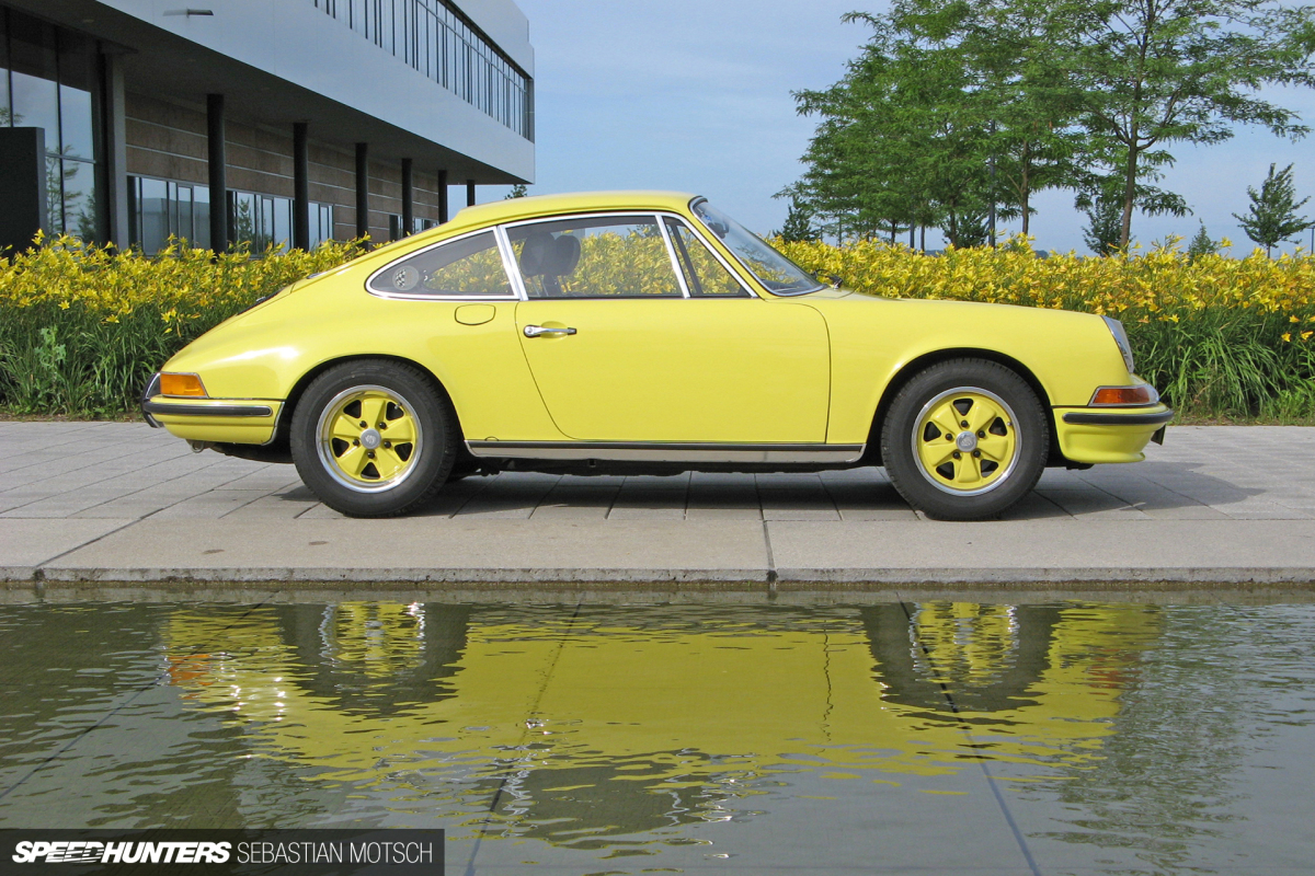 Porsche 911 at Bosch Boxberg Classic Germany by Sebastian Motsch