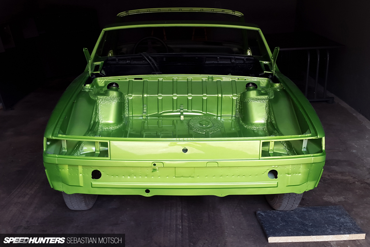 Porsche 914 in Germany by Sebastian Motsch