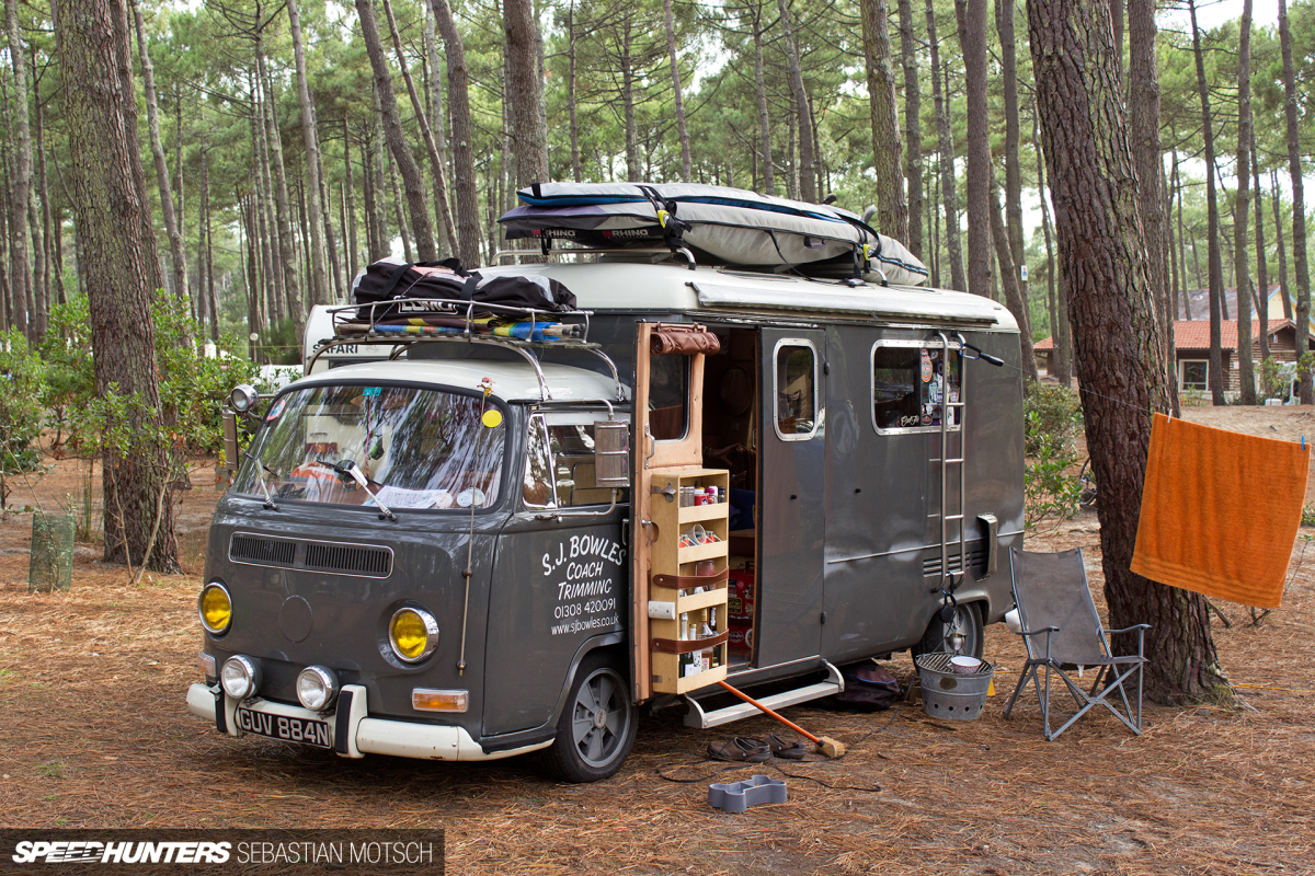 Volkswagen T2a Kemperink in Cap de l'Homy France by Sebastian Motsch
