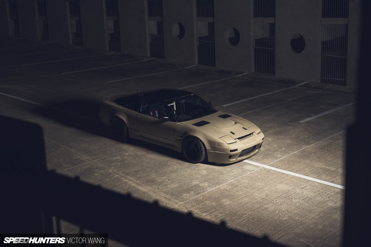 Far From Typical: The 2JZ S13 Built For Grip