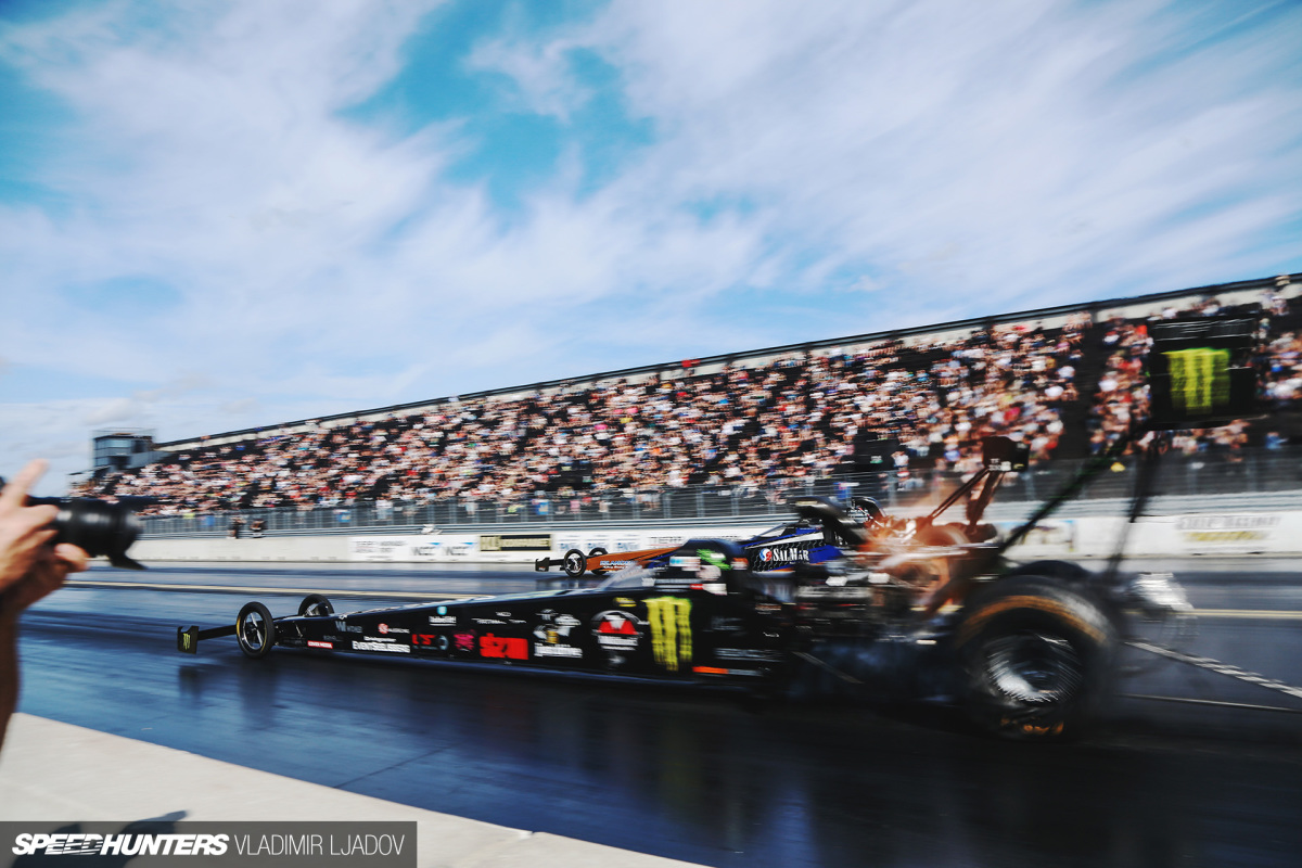 The Fastest People & Cars In Europe At Tierp Arena