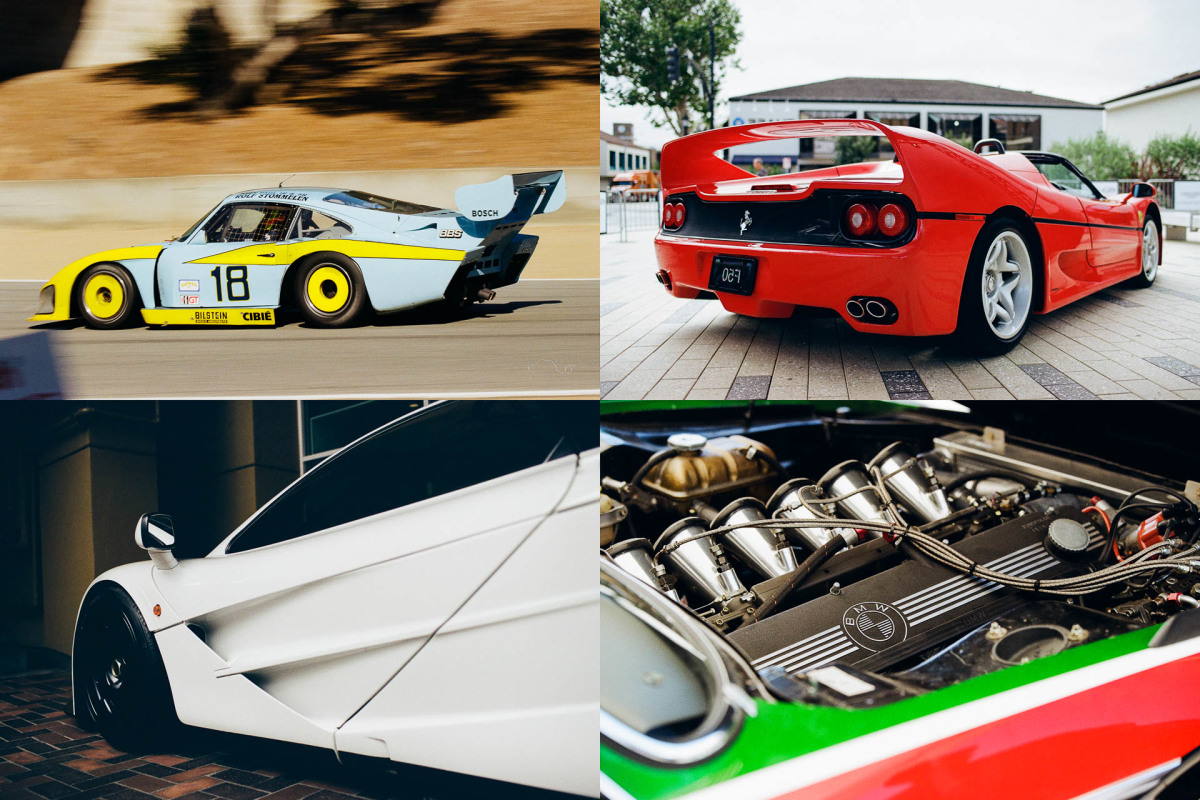 Film Only: The Analog Car Week Mega-Gallery
