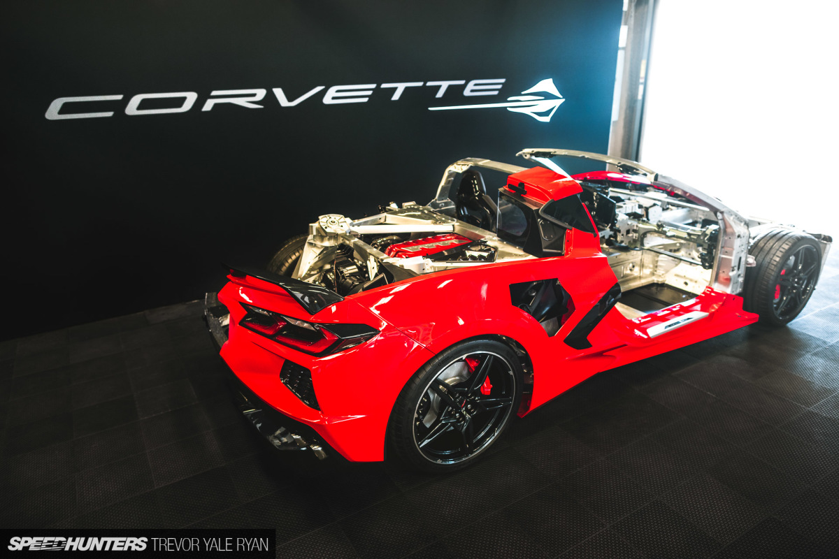 The C8 Corvette Is The True Successor To The Original Honda NSX