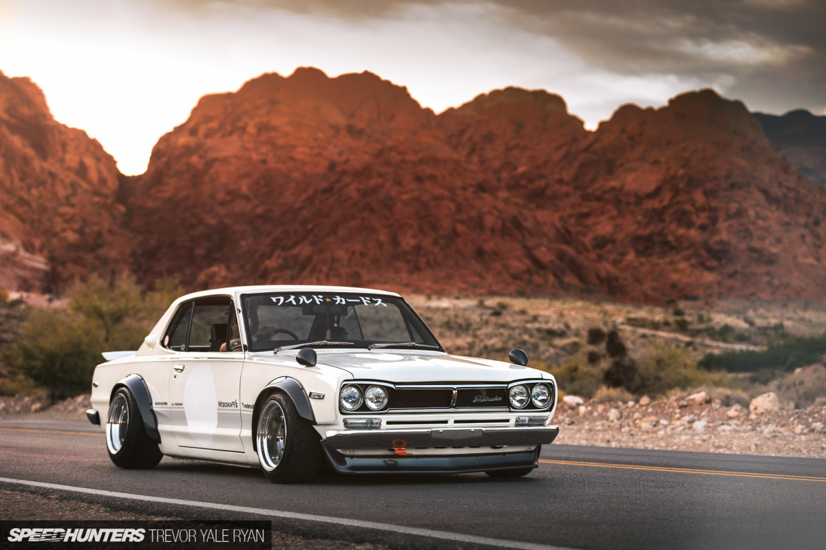 Red Rock Redemption: The Las Vegas Hakosuka