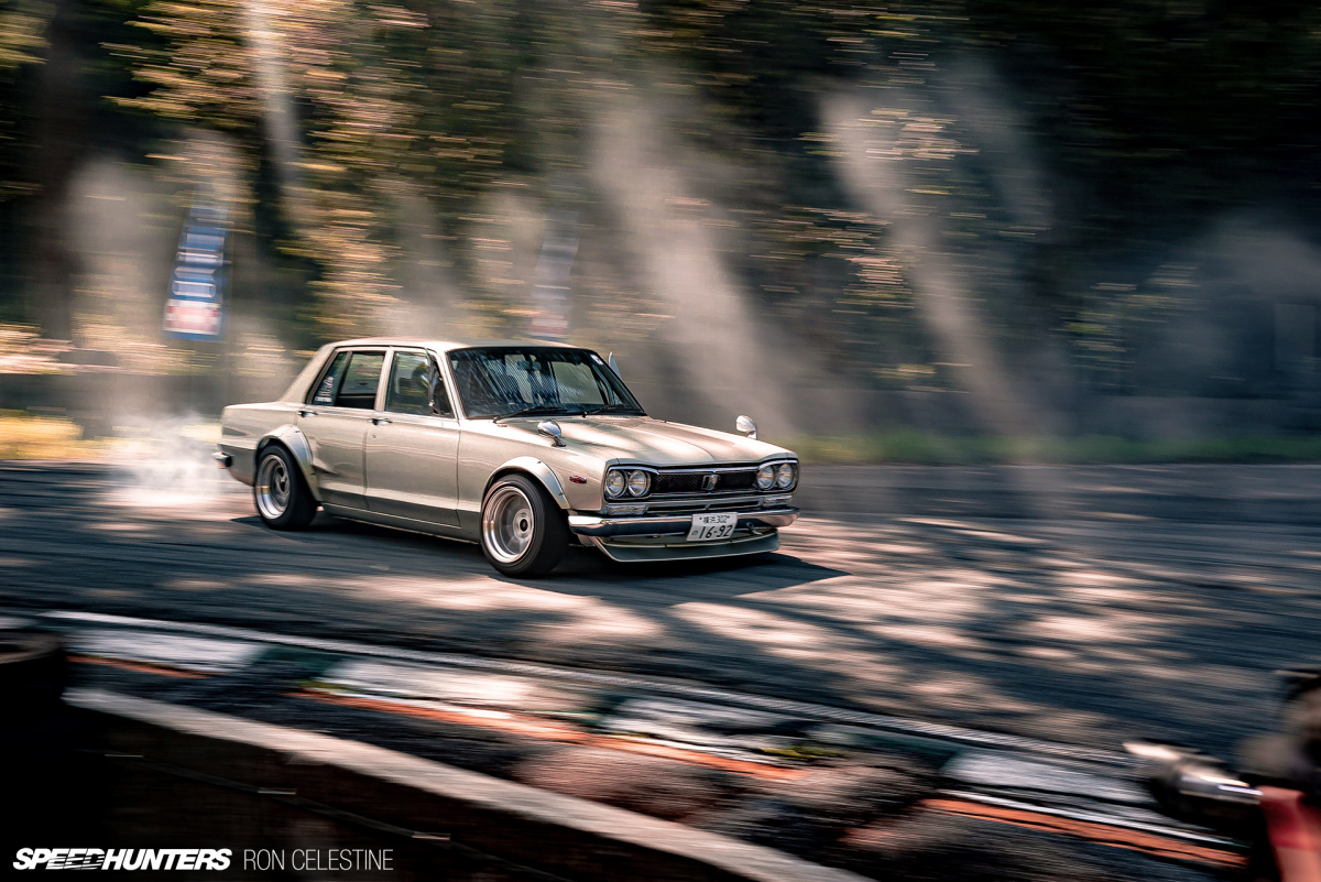 Basking In Grassroots Drift Glory At SLY Summit