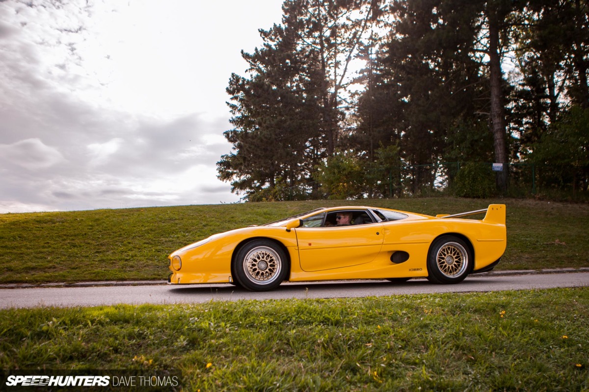 The Countach, F40 & XJ220: Supercar Legends Of The Rad Era