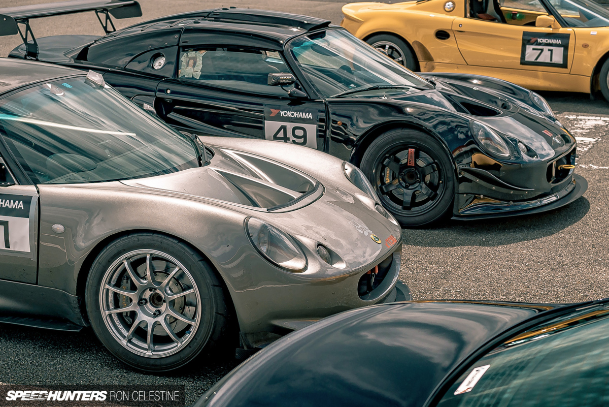 Built By Lotus, Powered By Honda