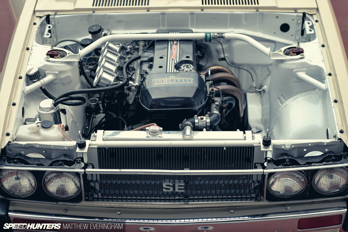 Unconventionally Cool: A Beams-Powered Corolla Wagon