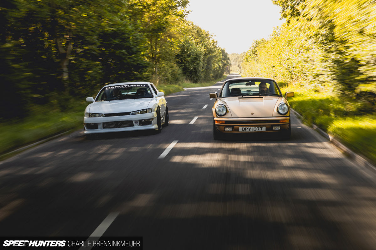 Two Completely Different Cars Built With The Same Ethos