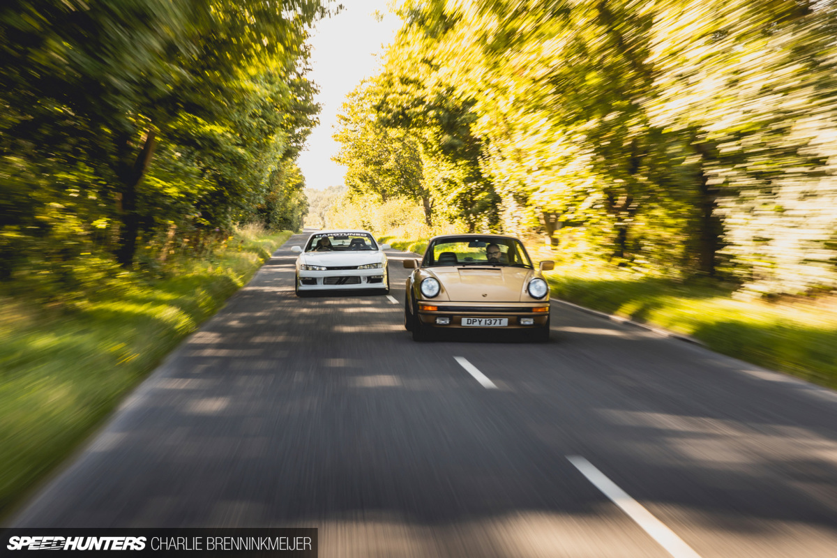 Speedhunters_CharlieBrenninkmeijer_porsche 911 sc nissan silvia s14a-14
