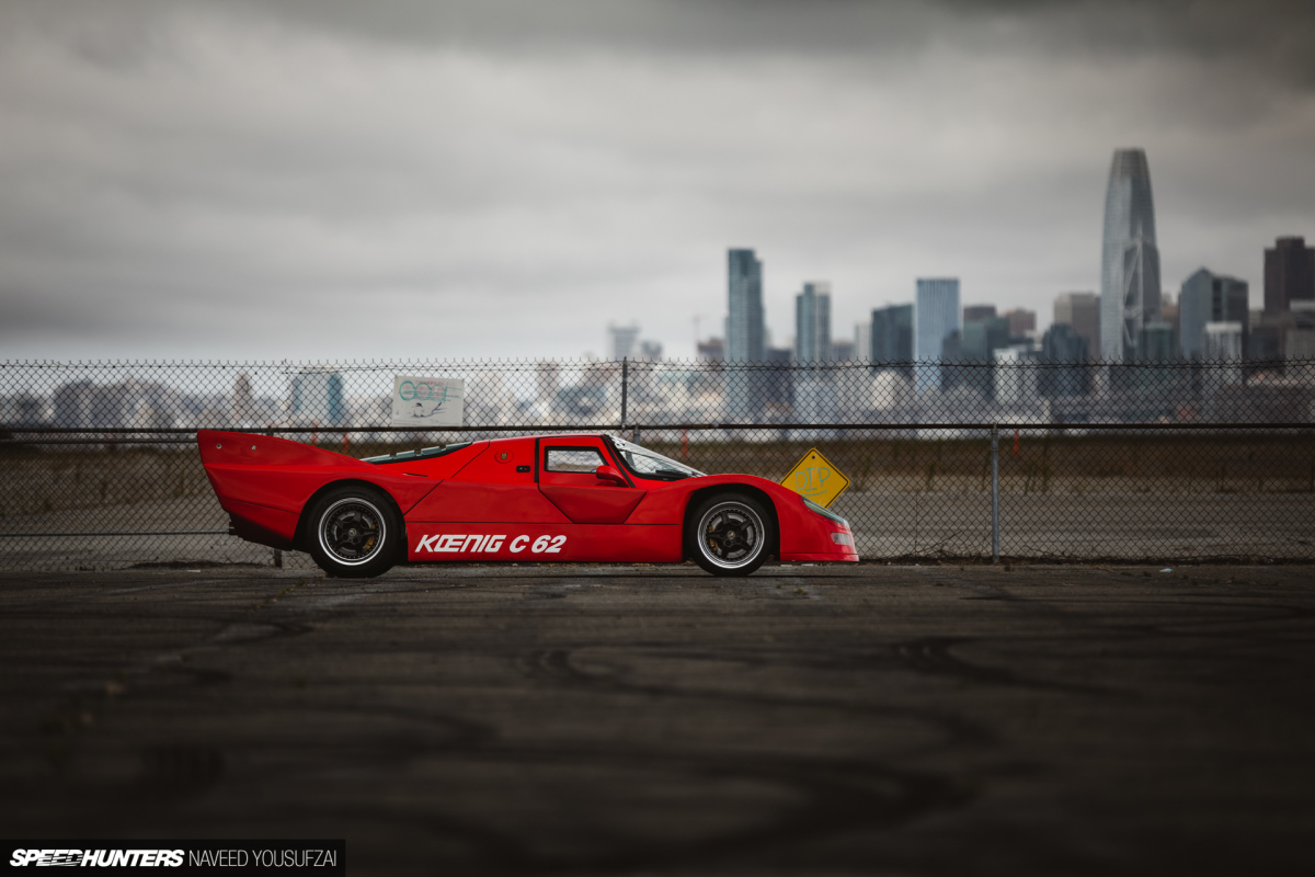 Koenig C62: The King Of Rad Era Tuning