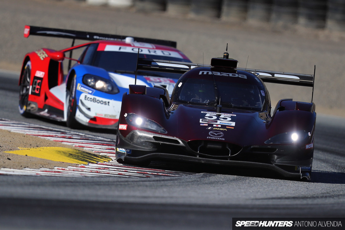 IMSA Laguna Seca