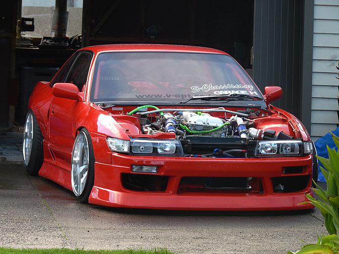Random Snap>> Red Devil Silvia