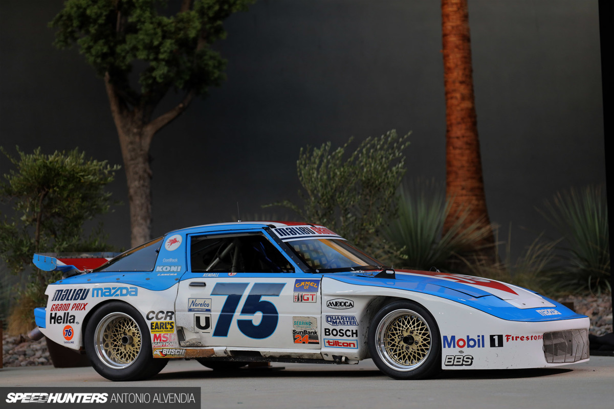 Mazda RX7 Tommy Kendall IMSA Camel GTU FB3S