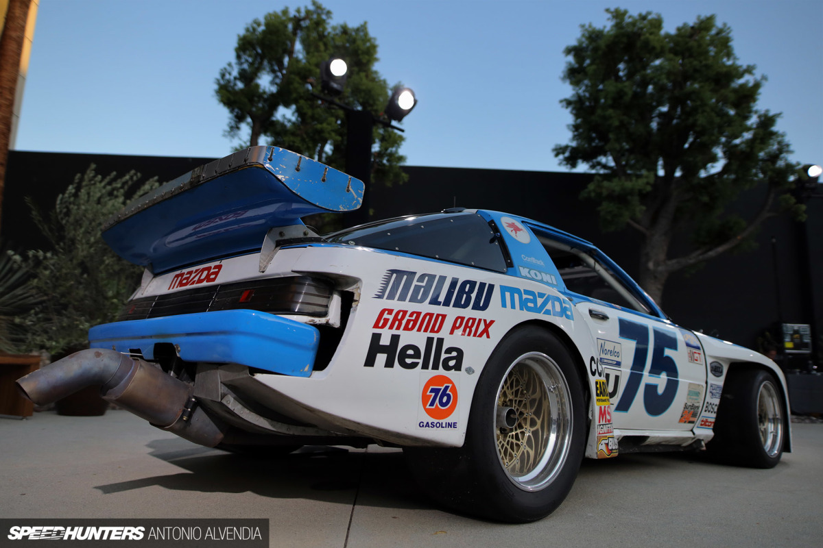 Mazda RX7 Tommy Kendall IMSA Camel GTU FB3S