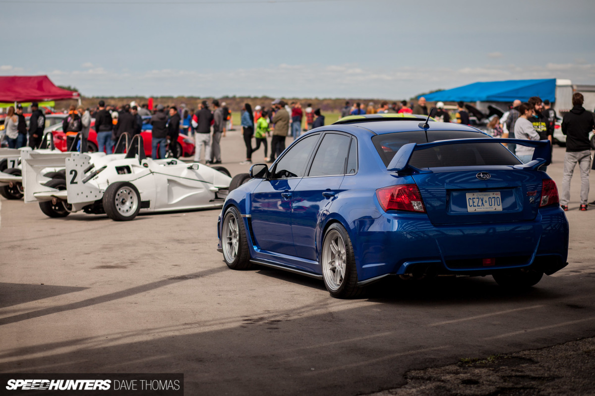 Lapping Day: On Track In Ontario