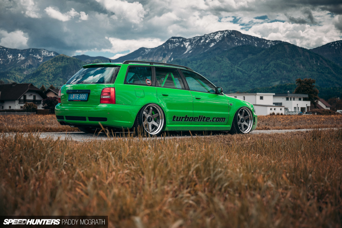The 1,000.1hp R32-Powered Audi RS4