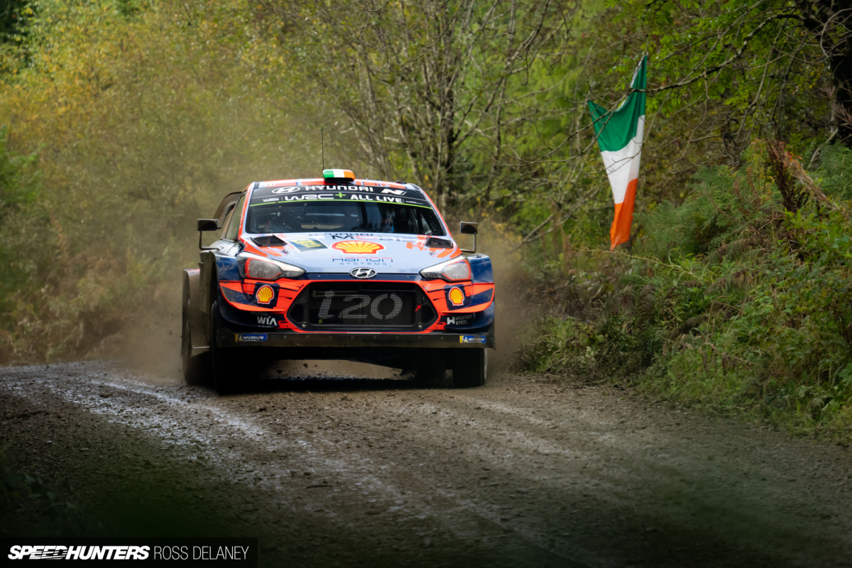 Wet & Wild At WRC Wales Rally GB