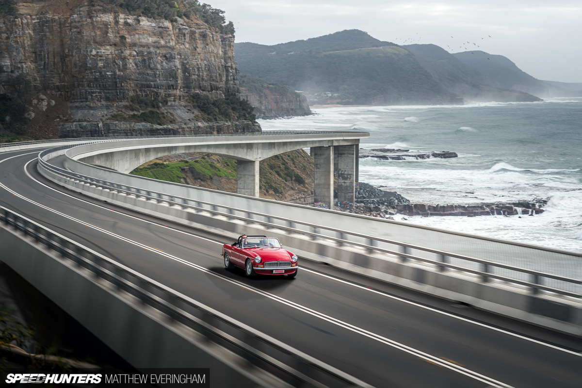 Britain Meets Japan In A Restomod MG