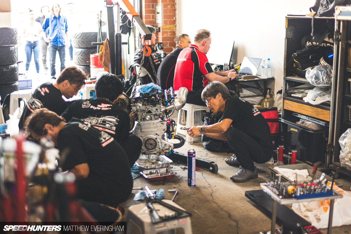 Time Crunch: Under Pressure At WTAC