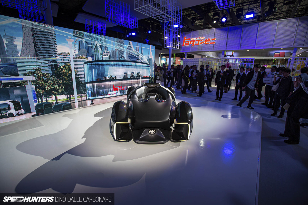 A Glimpse Into The Future At The Tokyo Motor Show