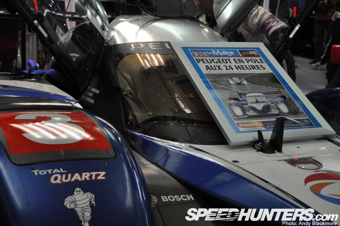 Event>> Le Mans 2010 – Qualifying Flash Result