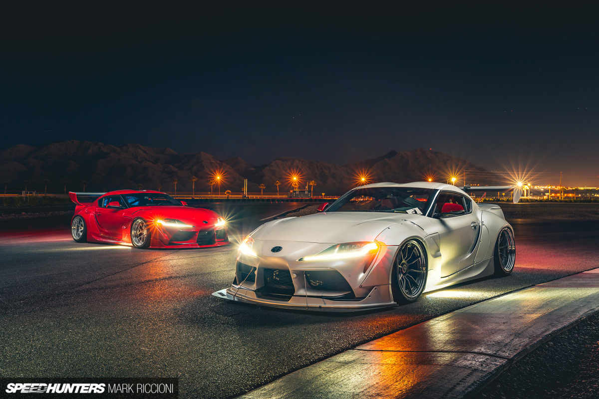 The A90 Supras Of SEMA