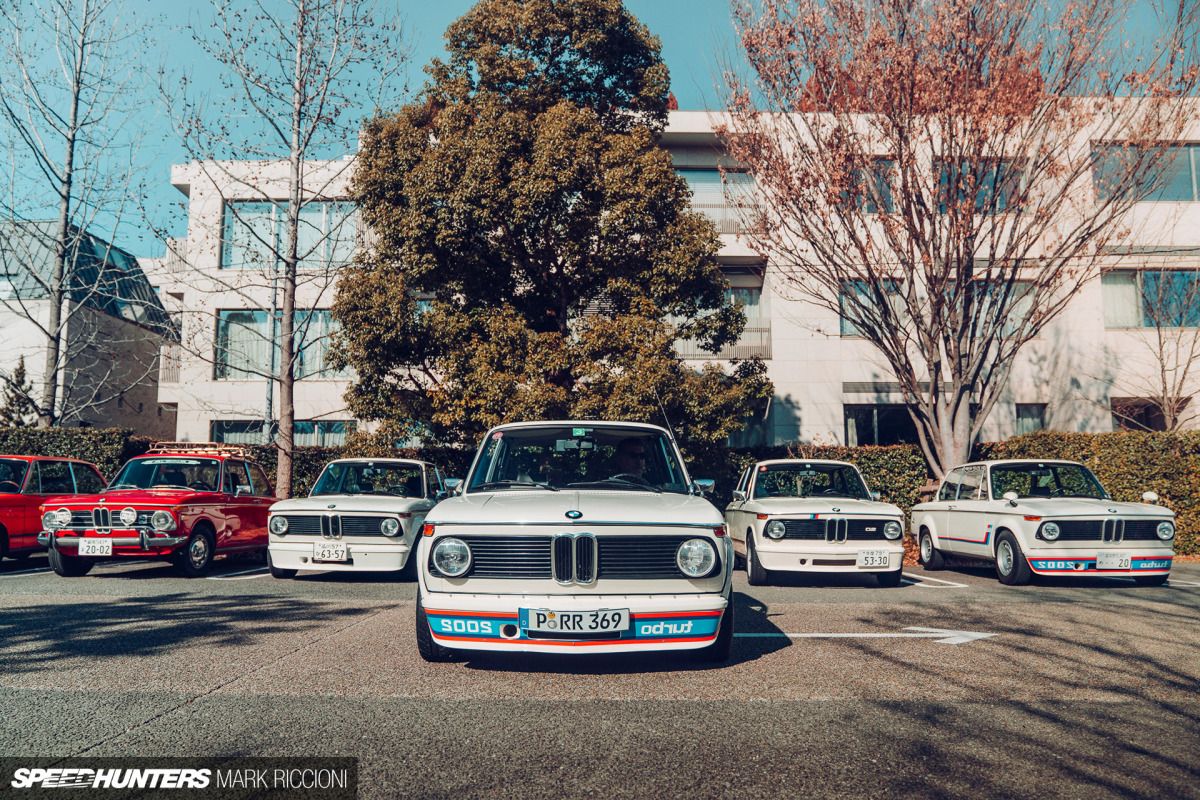 Meet Japan’s BMW 2002 Club