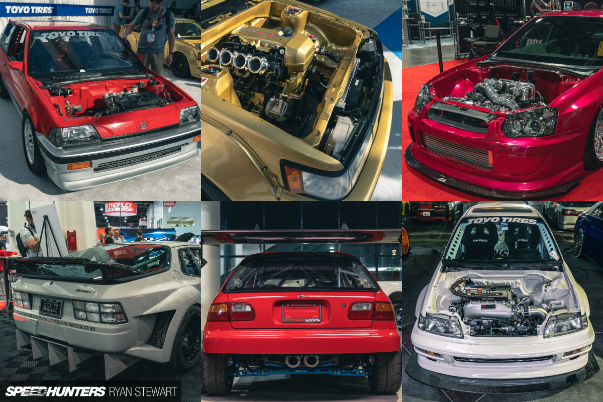 Six Of The Best Cars You Didn’t See At SEMA 2019