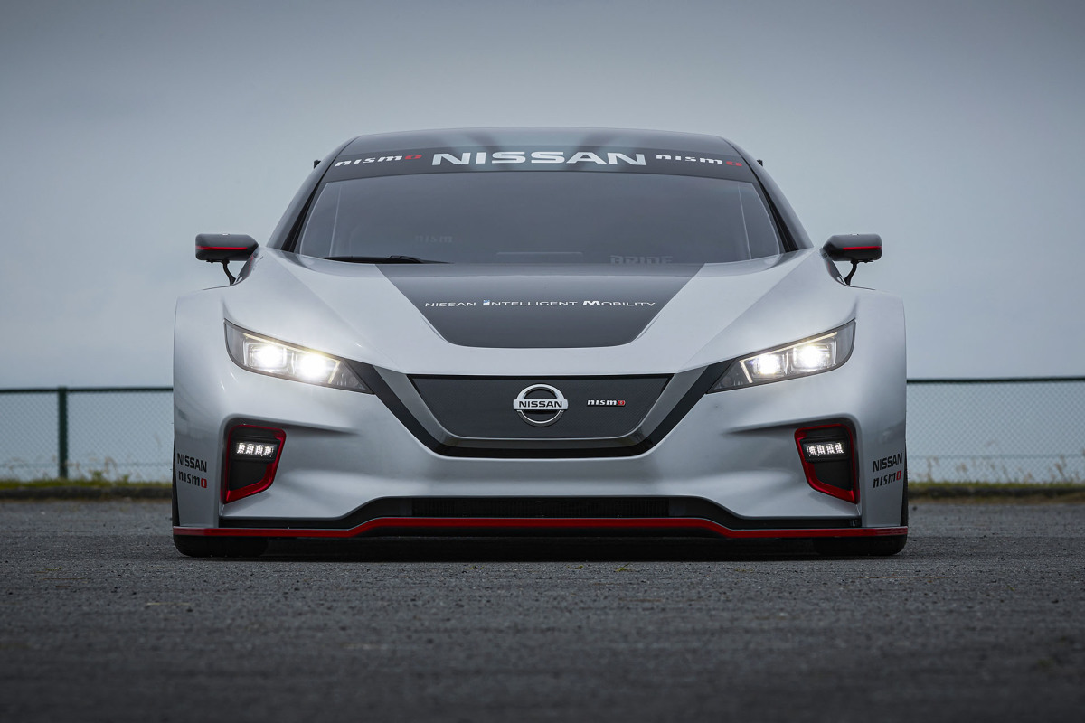 Behind The Wheel Of The Leaf Nismo RC