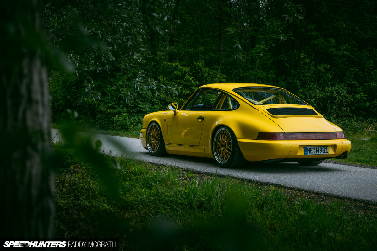 The Rise & Rise Of The Porsche 964