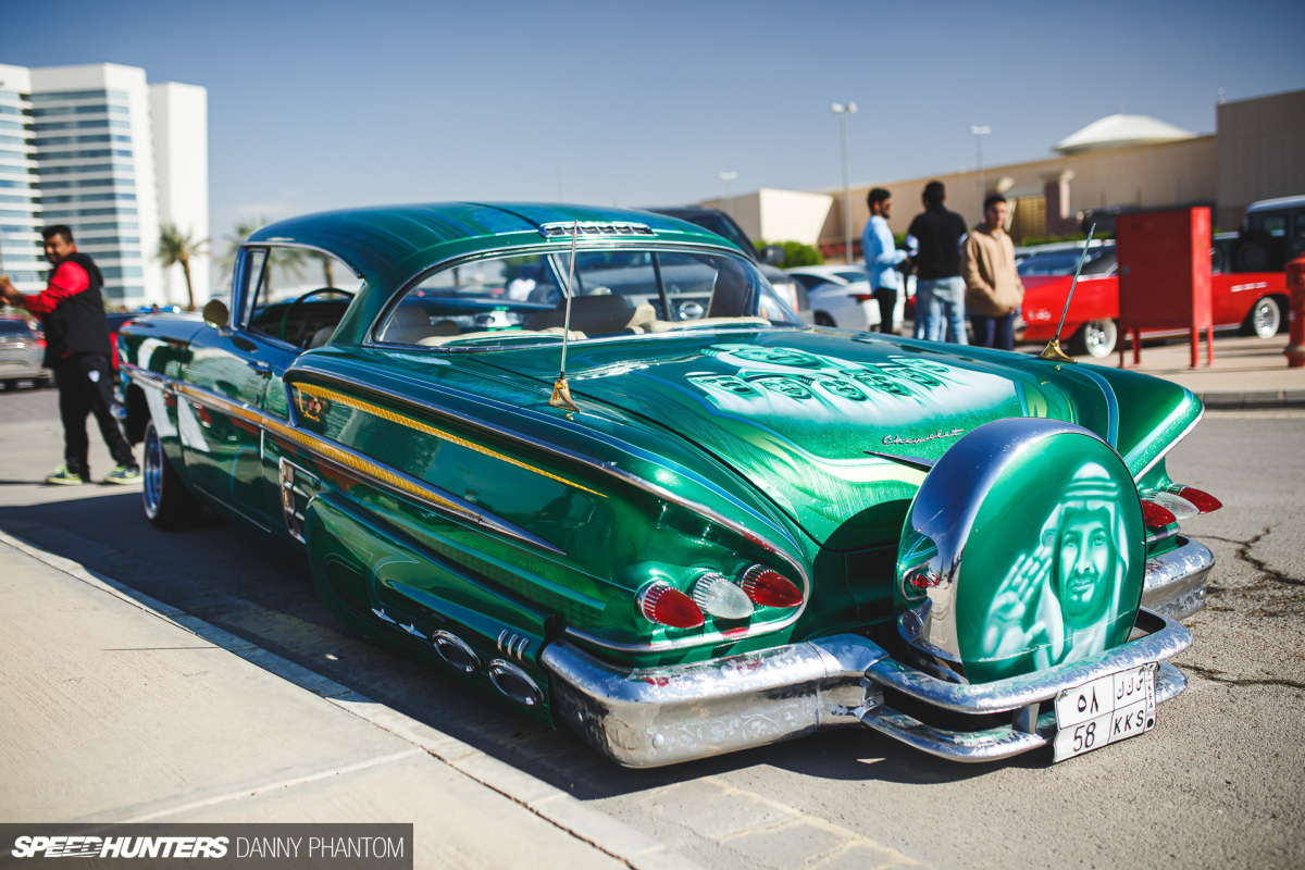 Cars & Coffee, Saudi Arabian Style