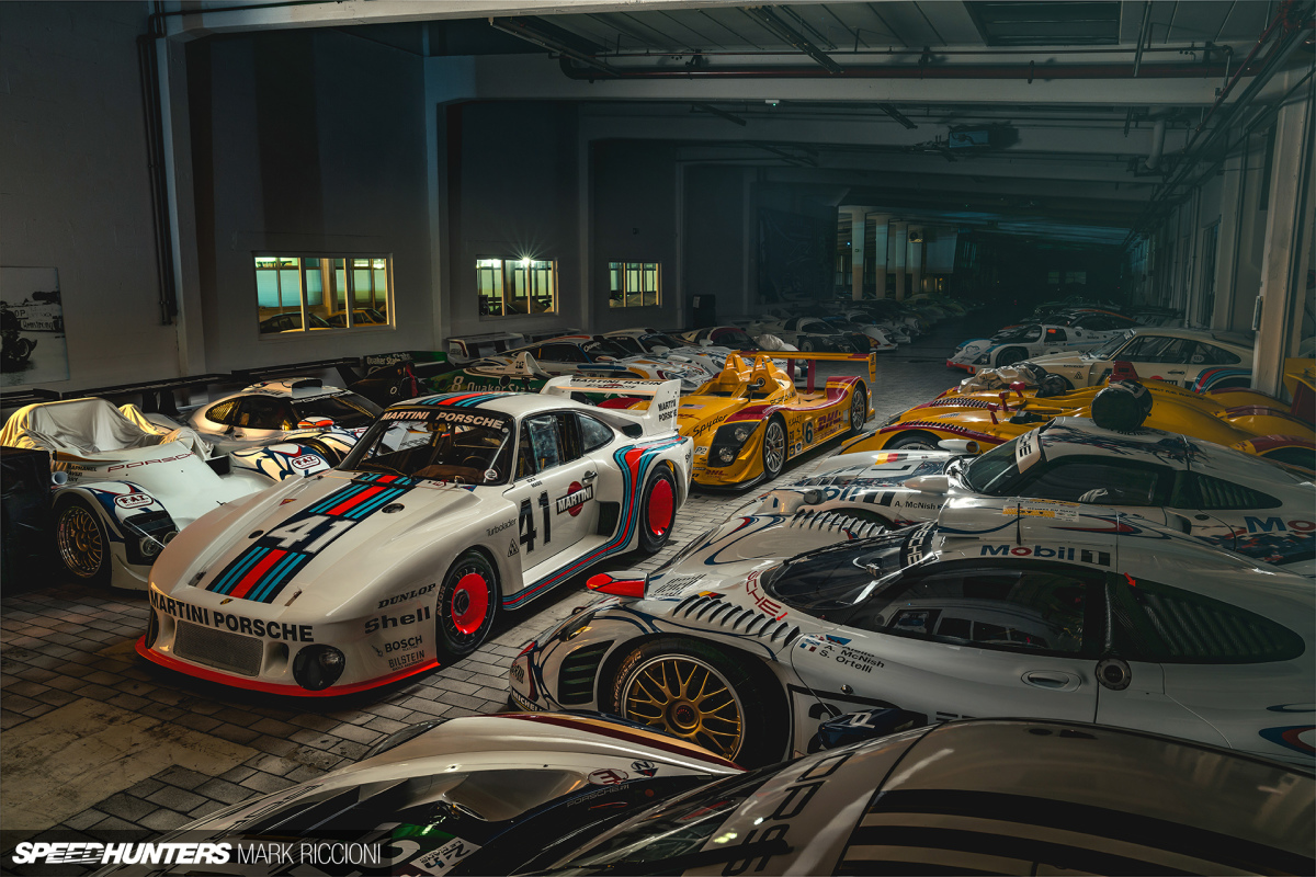 The (Not So) Secret Porsche Museum Storage Facility