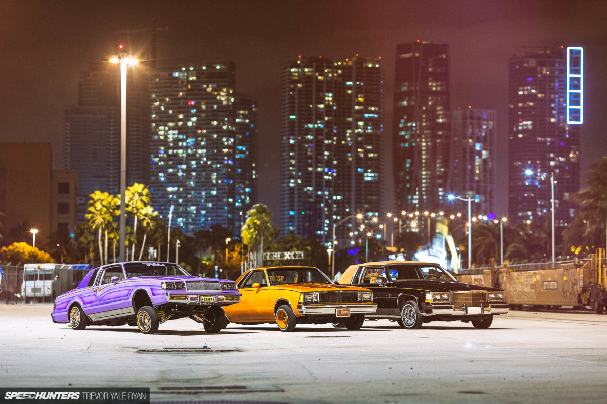 Miami Nights: The Art Of Lowriding