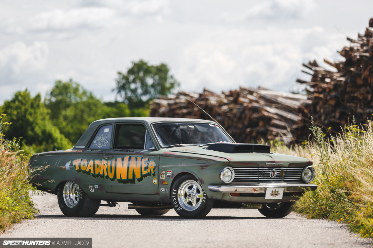 A Valiant Drag Machine For Estonian Roads
