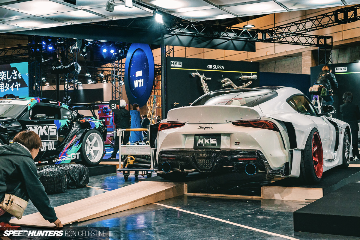 Speedhunters_RonCelestine_TokyoAutoSalon_HKS_Supra