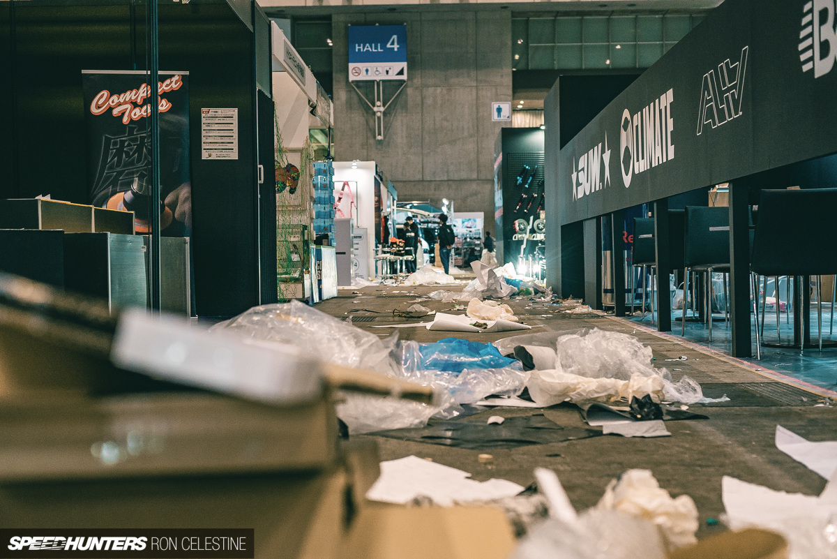 Speedhunters_RonCelestine_TokyoAutoSalon_Trash