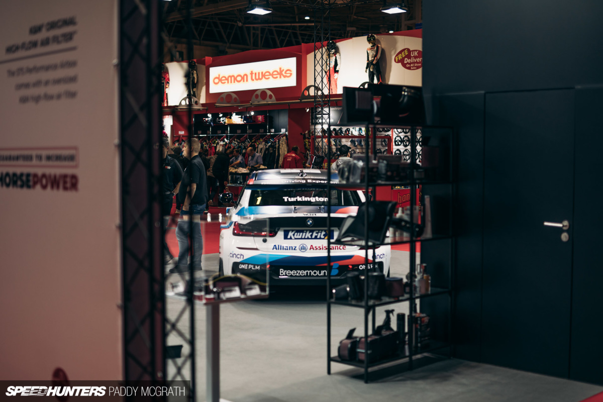 Wrapping Things Up At Autosport International