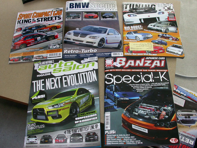 Magazines>>an International Slice