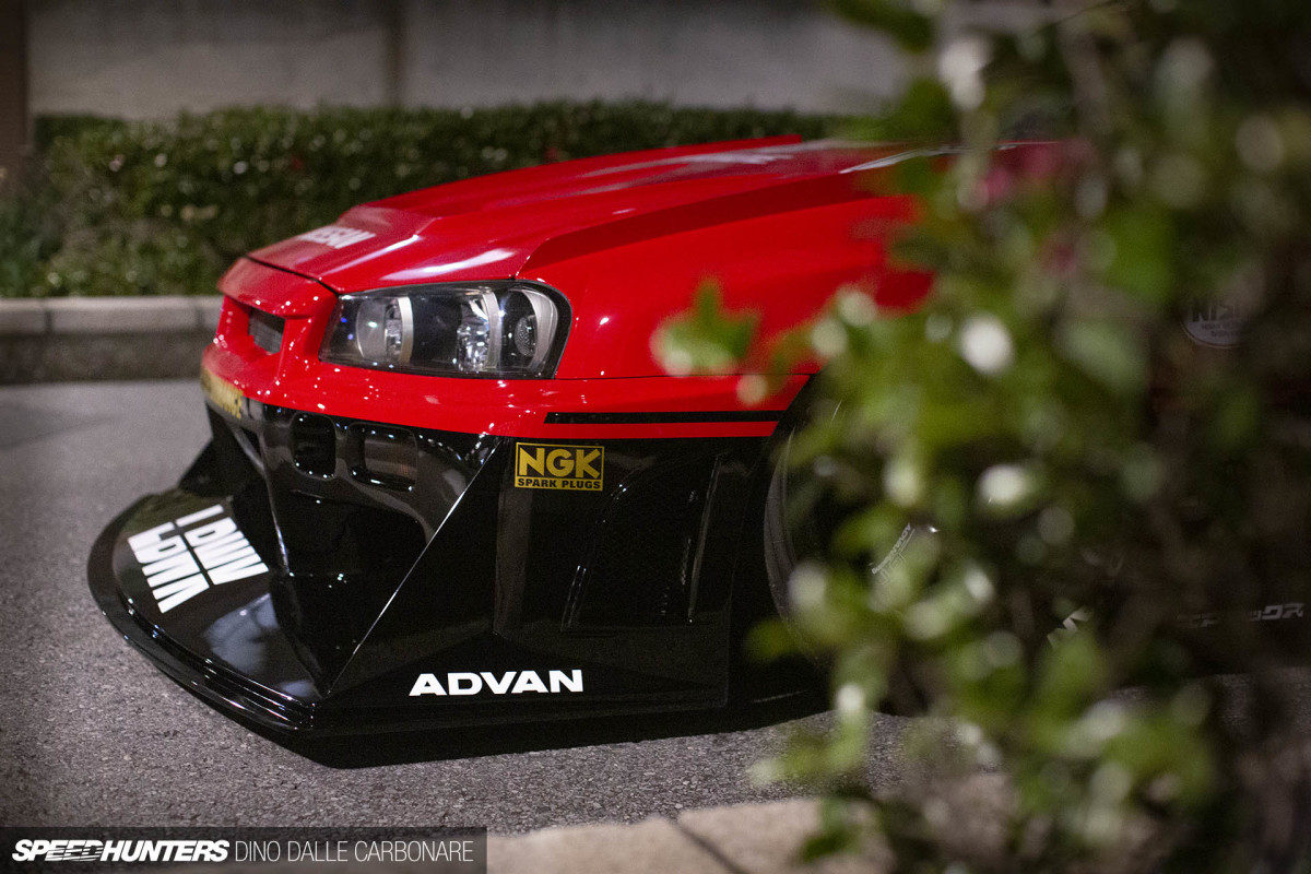 Liberty Walk’s Silhouette Skyline: The Best Kind Of Inspiration