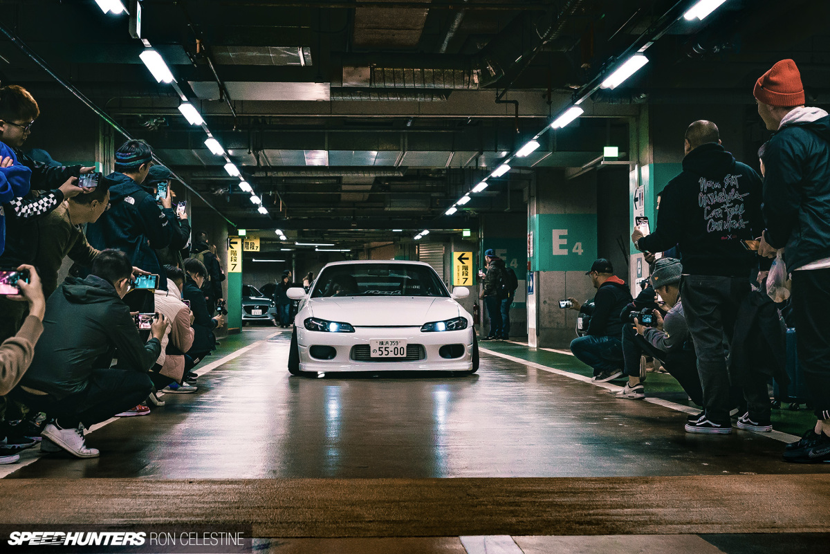 Meeting Underground In Tokyo
