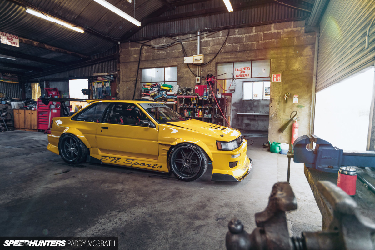 600 Reasons Why A V8-Swapped AE86 Is A Good Thing
