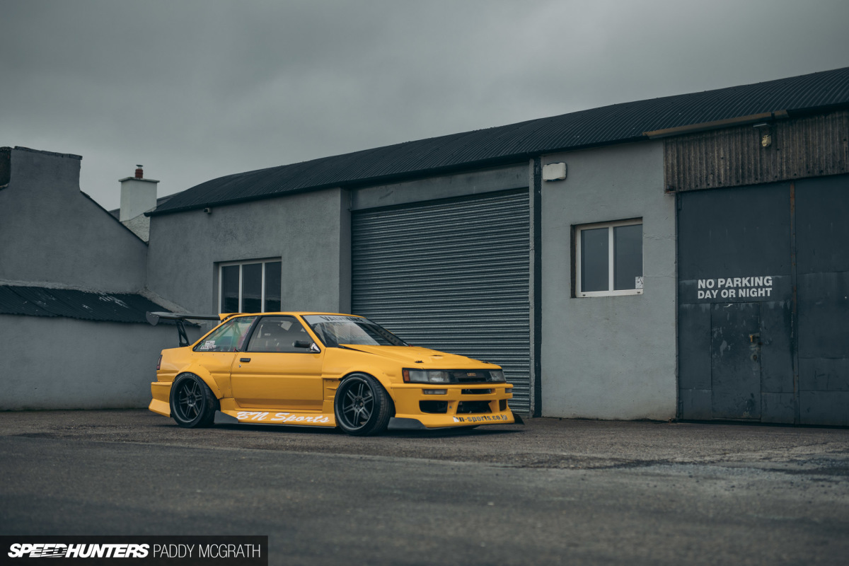 2020 Adrian Walsh Toyota AE86 for Speedhunters by Paddy McGrath-9