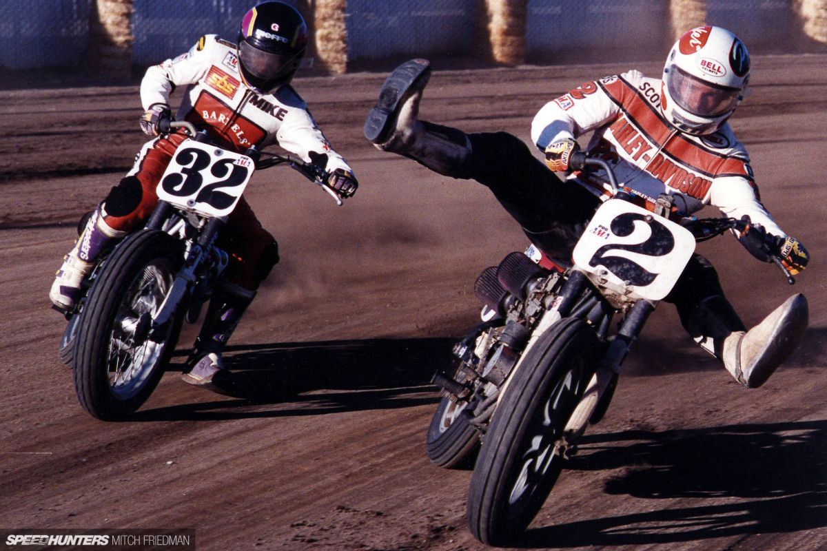 140mph & No Front Brakes: The American Flat Track Backstory