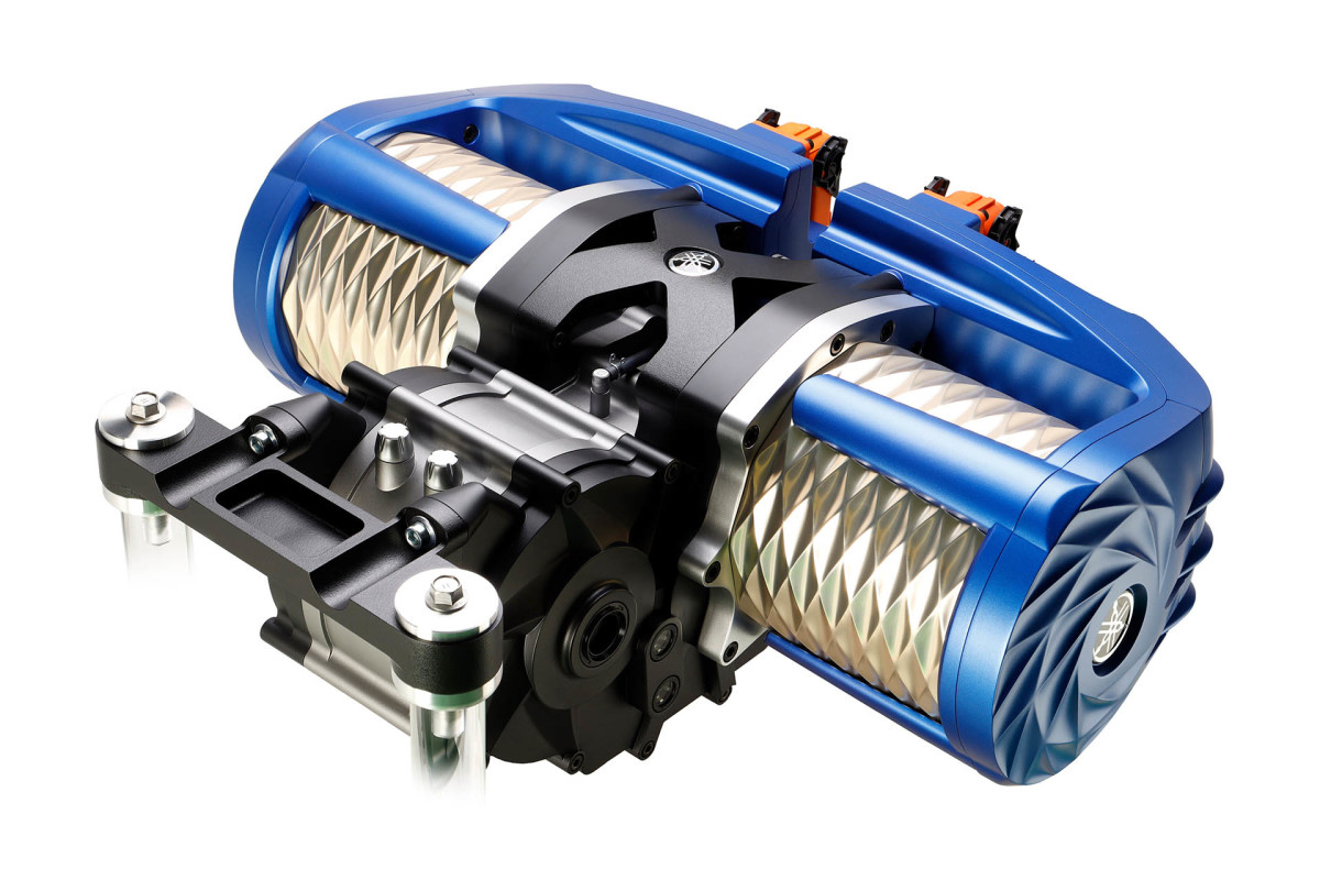 Yamaha Embraces EV Power