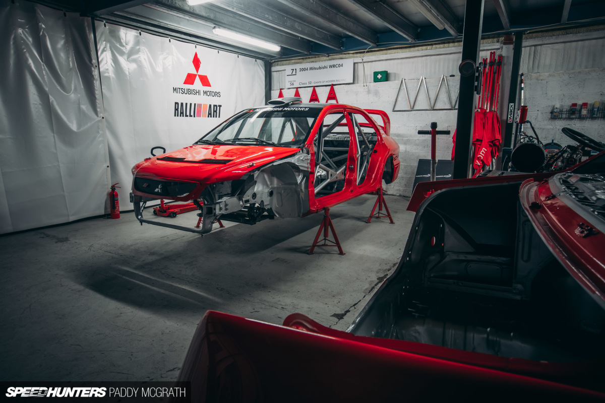 Meet The Saviours Of Mitsubishi’s Last WRC Era