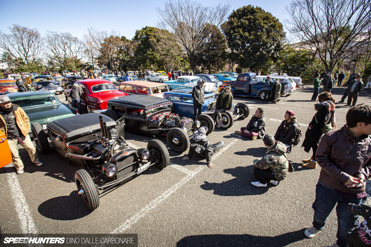 Revisiting Japanese Custom Culture At The Hot Rod Razzle Dazzle